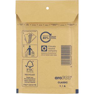Produktbild für Luftpolstertaschen aroFOL Classic, für DIN A7