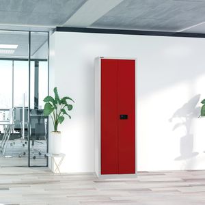 Produktbild für Aktenschrank Bisley E782A04B6, aus Metall