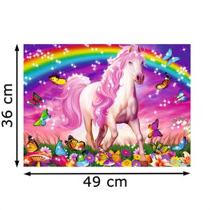 Produktbild für Puzzle Ravensburger 13927, Pferdetraum
