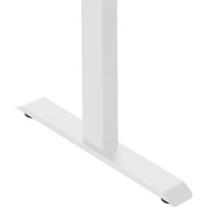 Produktbild für Schreibtischgestell LMG FYED-3-WS, weiß, 4 Memoryspeicher