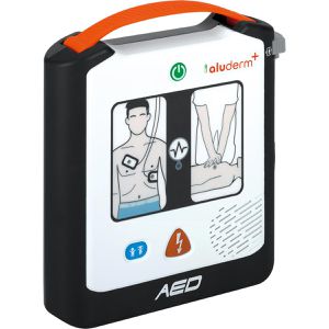 Produktbild für Defibrillator Söhngen aluderm+ AED A1, für Laien
