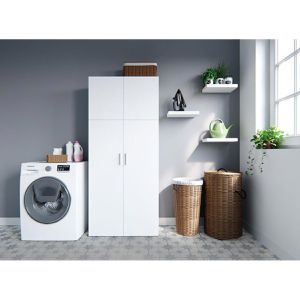 Produktbild für Mehrzweckschrank Vicco Ingo, weiß