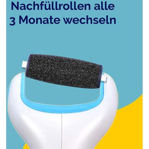 Produktbild für Ersatzrollen Scholl ExpertCare Wet&amp;Dry ultra stark