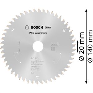 Produktbild für Kreissägeblatt Bosch PRO Aluminium, 260883775