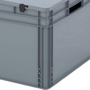 Produktbild für Eurobox AUER ED 86/42, grau, 172 Liter