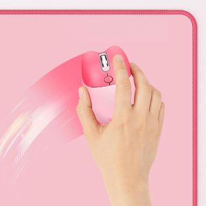 Produktbild für Mauspad LogiLink XXL Unterlage ID0222, pink