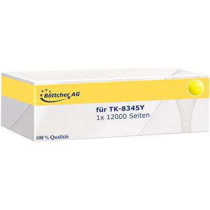 Produktbild für Toner Böttcher-AG für Kyocera TK-8345Y