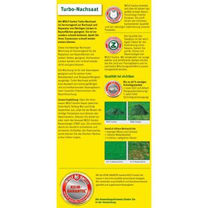 Produktbild für Rasensamen Wolf-Garten LR 25 Turbo-Nachsaat