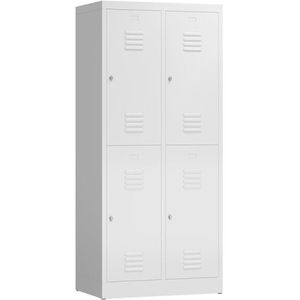 Produktbild für Spind ClassiX X-523227, weiß