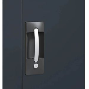 Produktbild für Werkzeugschrank CP-Möbel 8920-052, aus Metall, grau/anthrazit