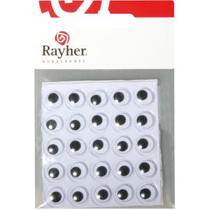 Wackelaugen Rayher 69015000, selbstklebend