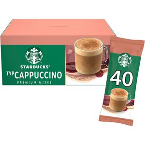 Produktbild für Kaffee Starbucks Typ Cappuccino Premium Mixes