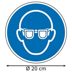 Produktbild für Hinweisschild Abtec ISO 7010 M004, Kunststoff