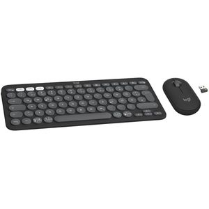 Produktbild für Tastatur Logitech Pebble 2 Combo, 920-012203