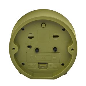Produktbild für Wecker TFA 60.1043.04 olivgrün, analog