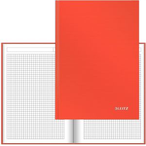 Notizbuch Leitz Solid, 46660020, hellrot, A5