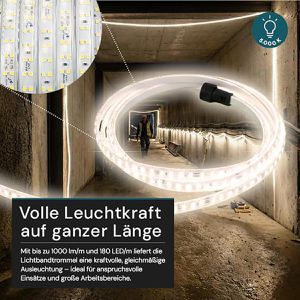 Produktbild für Lichtschlauch Luxula LX700112, LED, neutralweiß