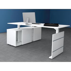 Produktbild für Schreibtisch Kerkmann Move 3, 3845, ahorn