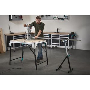 Produktbild für Rollenbock Wolfcraft 6119973, mit Rollenauflage