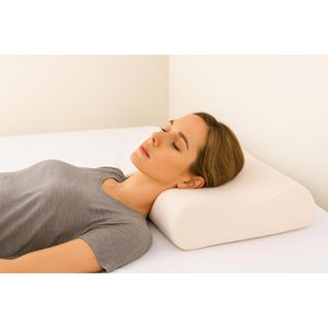 Produktbild für Kopfkissen Russka Nackenkissen Elsa L