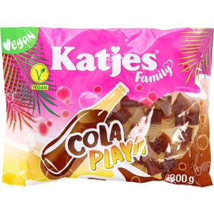 Fruchtgummis Katjes Family Cola Playa