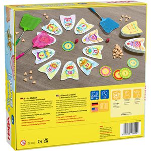 Produktbild für Lernspiel Haba 2012173001, 3x4 Klatsch