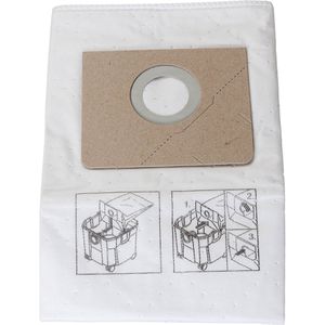 Produktbild für Staubsaugerbeutel Fein Vliesfiltersack Premium