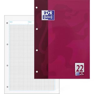 Arbeitsblock Oxford 100050344, A4, kariert