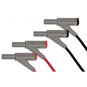 Messleitung PeakTech P7025, 2 Stück