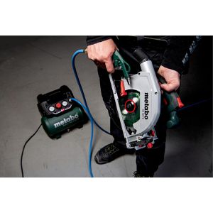 Produktbild für Kompressor Metabo Basic 160-6 W OF, 82 dB(A), 900 W, 230 V