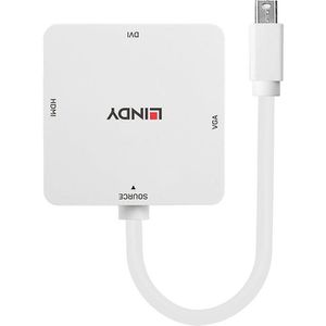 Produktbild für Displayport-Adapter Lindy 41035, DP 1.2, 60 Hz