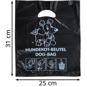 Produktbild für Hundekotbeutel Deiss 55810