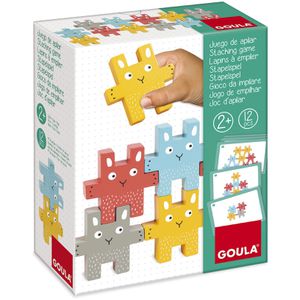 Produktbild für Motorikspielzeug Goula 55243, Kaninchen