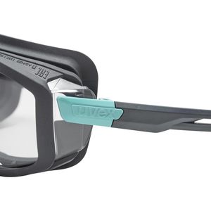 Produktbild für Schutzbrille Uvex i-guard planet 9143296, klar