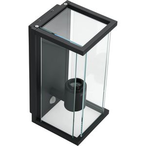 Produktbild für Wandleuchte SLV Quadrulo Sensor, Aluminium, für außen (IP44)