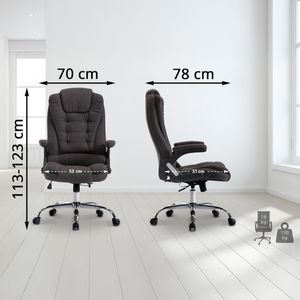 Produktbild für Chefsessel CLP Thor, 192149256