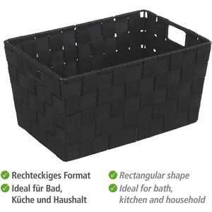 Produktbild für Aufbewahrungskorb Wenko Adria S, 9L
