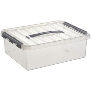Aufbewahrungsbox Sunware Q-Line Box 79500609, 10L