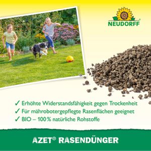 Produktbild für Dünger Neudorff Azet Rasendünger