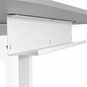 Produktbild für Schreibtisch Kerkmann Move 1 stable, graphit / weiß