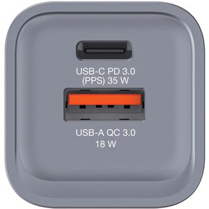 Produktbild für USB-Ladegerät Verbatim GNC-35, GaN, 35 Watt