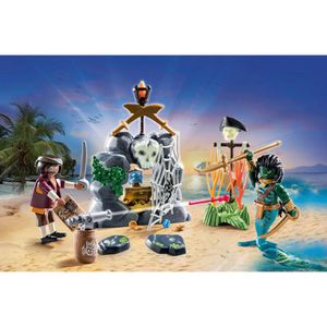 Produktbild für Spielset playmobil PIRATES 71420, ab 4 Jahre