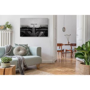 Produktbild für Wandbild Sinus-Art Enjoy life
