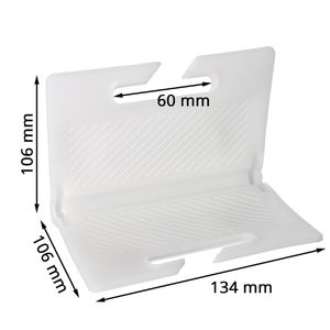 Produktbild für Kantenschutzwinkel Sandax 540, 135 x 90/90mm