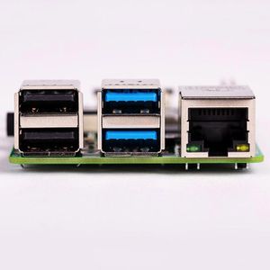 Produktbild für Einplatinencomputer Raspberry Pi 4 Model B 4GB