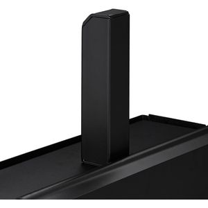 Produktbild für Ascheeimer Relaxdays 10033822, schwarz