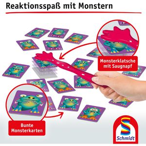Produktbild für Kartenspiel Schmidt-Spiele 40557, Monsterjäger
