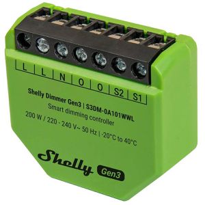 Produktbild für Schaltaktor Shelly Dimmer Gen 3, für Smart Home