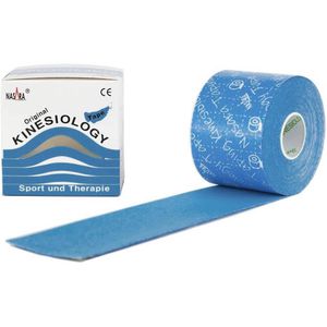 Kinesio-Tape Nasara Original, blau