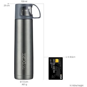 Produktbild für Thermosflasche 720DGREE Follow, Edelstahl